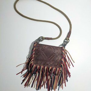 Free People Foreverly Fringe Crossbody Handbag